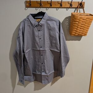 NWT Men's 3XL Dress Shirt